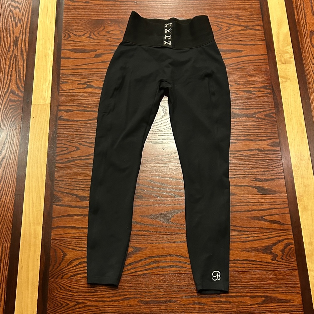 Bombshell Sportswear Black High-Waisted Leggings - Picture 3 of 4